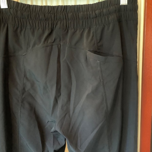 Zella Womens Black Lightweight Joggers Pull On Drawstring Size Girls XL - Picture 5 of 8